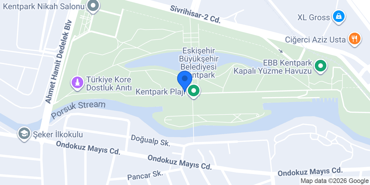 Kentpark Mısır Dünyası konumu
