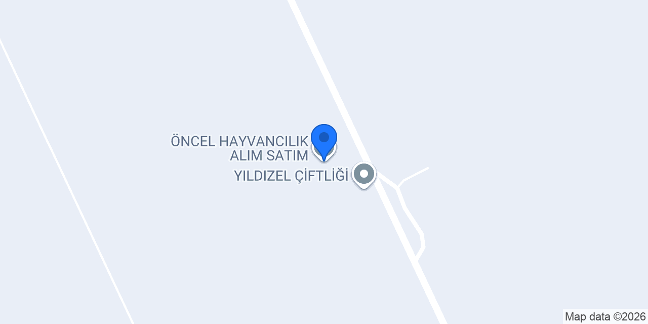 ÖNCEL HAYVANCILIK ALIM SATIM konumu
