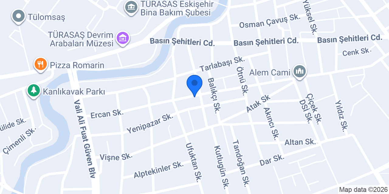 Uğur Böceği Kıraathanesi konumu