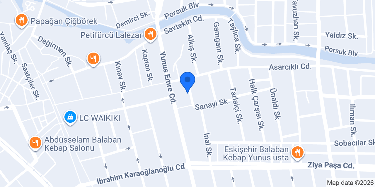 Mega Hırdavat & Yapı Market konumu