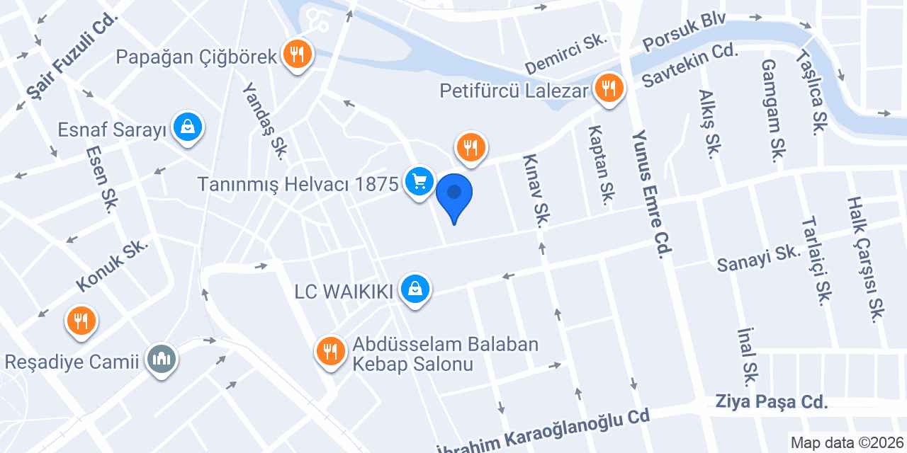 Bi'Tabak Mutluluk konumu