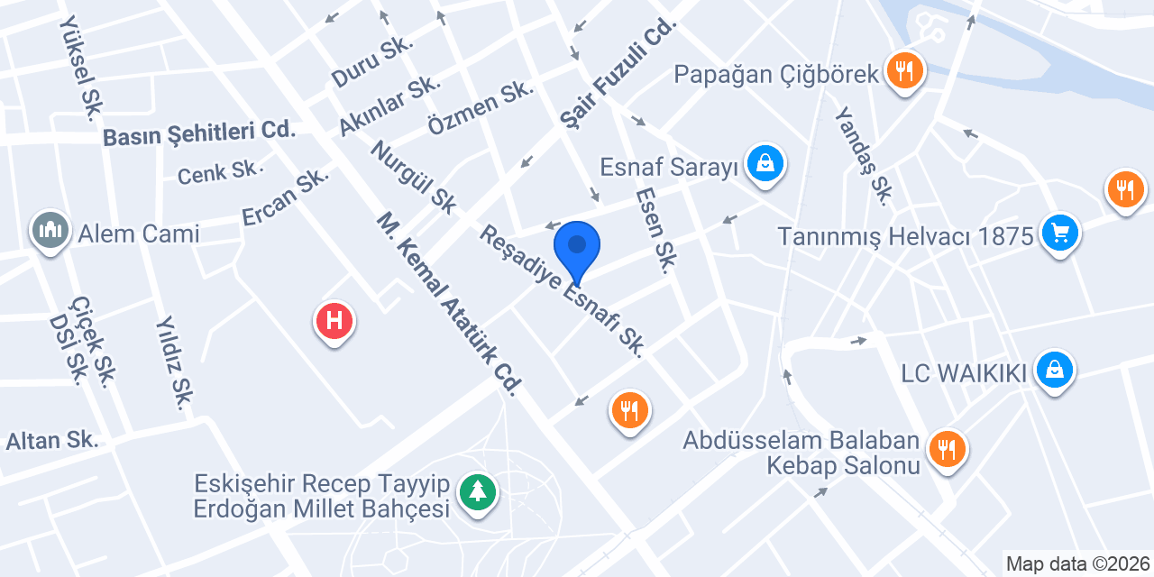 Ezgi Yapı konumu