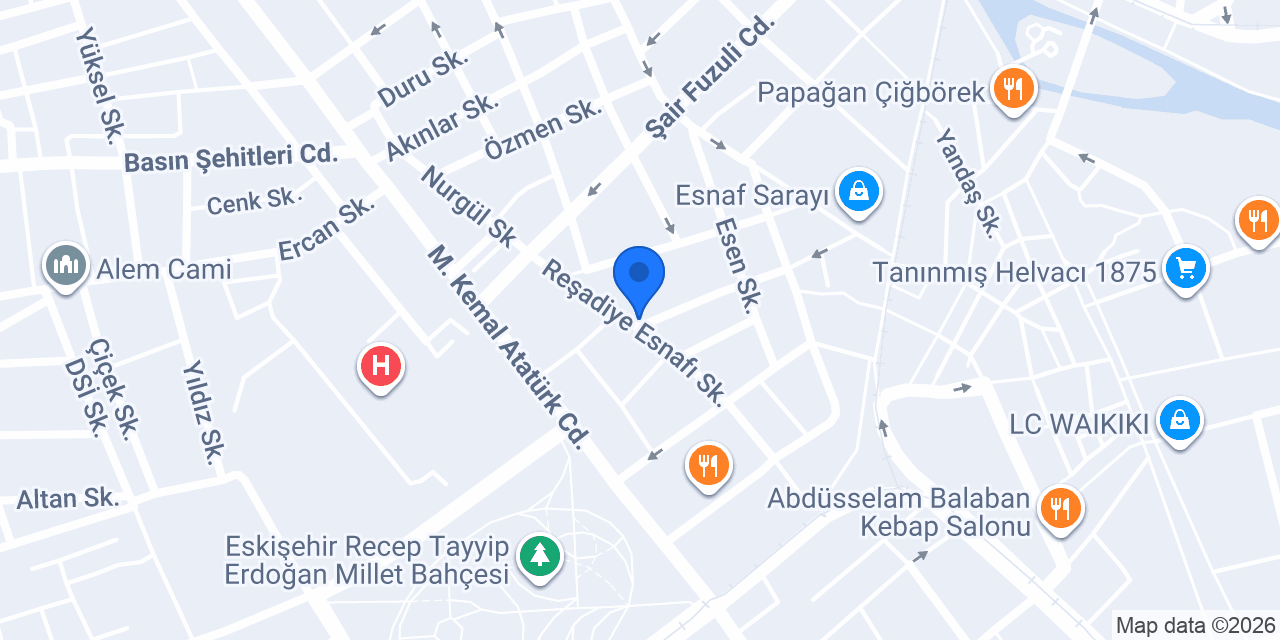 Yeşil Dünya İlaçlama Ve Peyzaj konumu