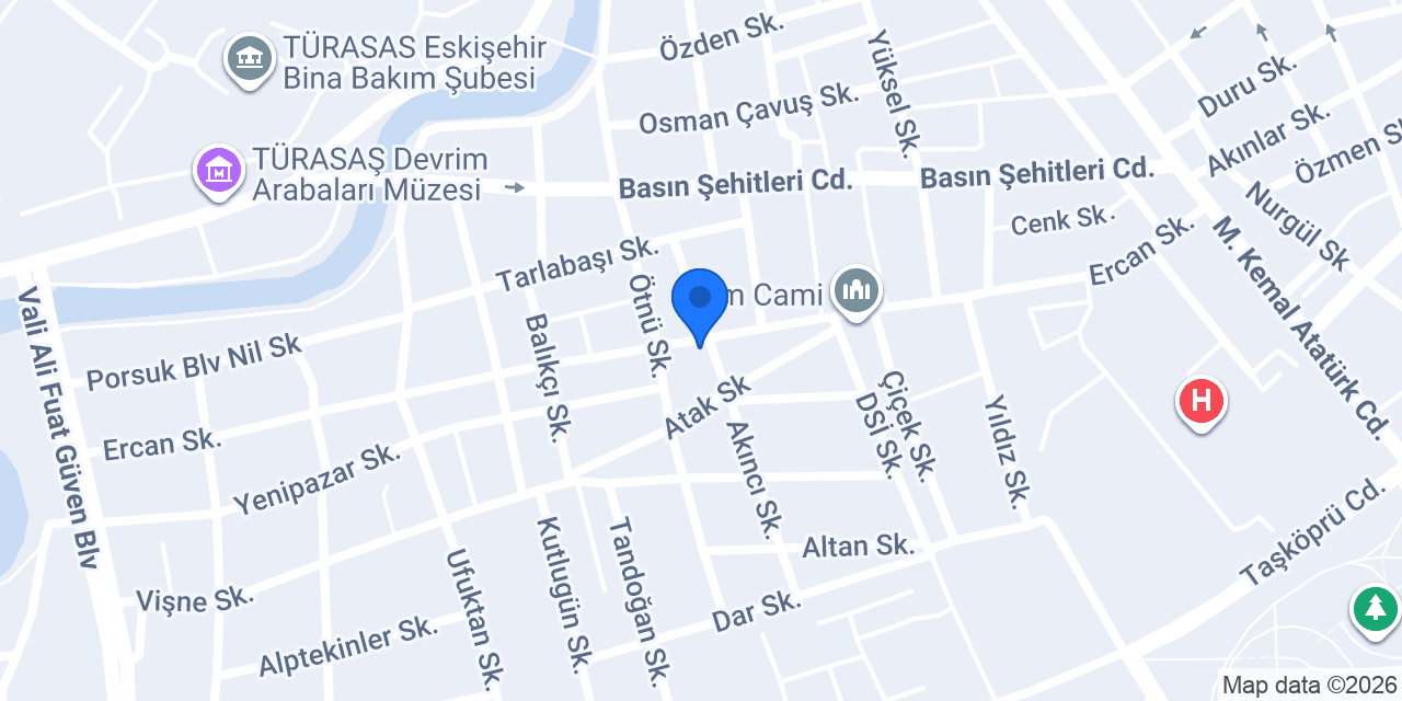 BAHAR ÇİÇEK EVİ konumu