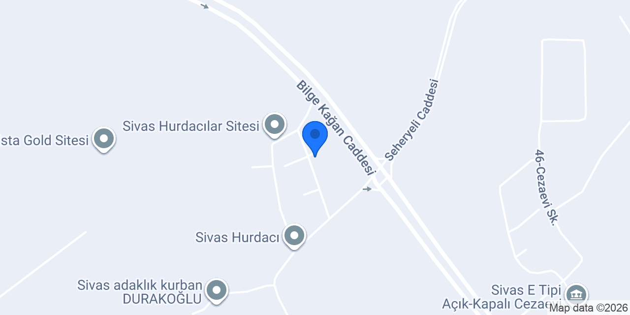 Sivas Dörtler Hurdacılık konumu