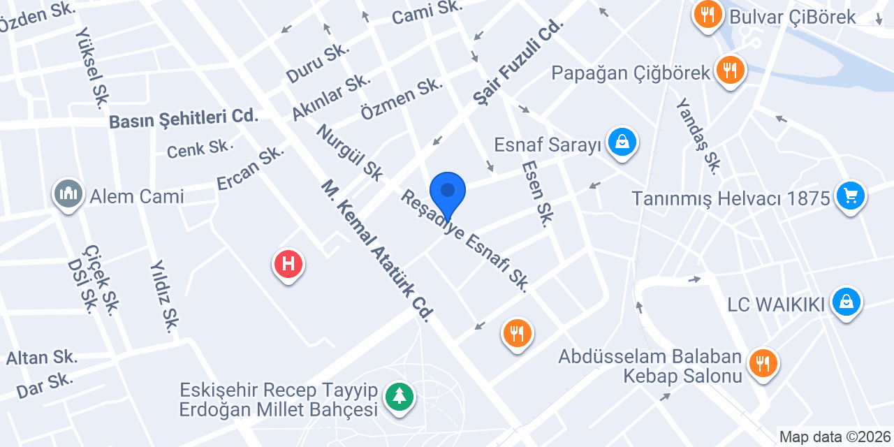 BEYAZIT TOPTAN konumu