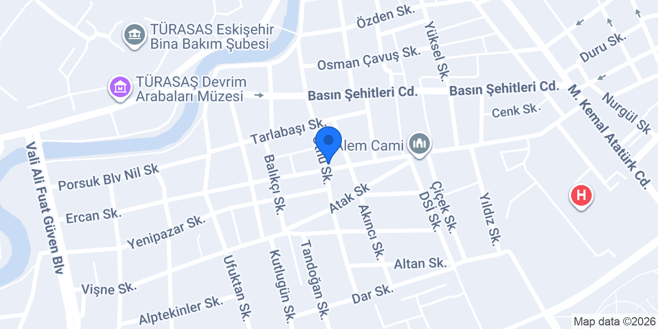 Berhan Eczanesi konumu