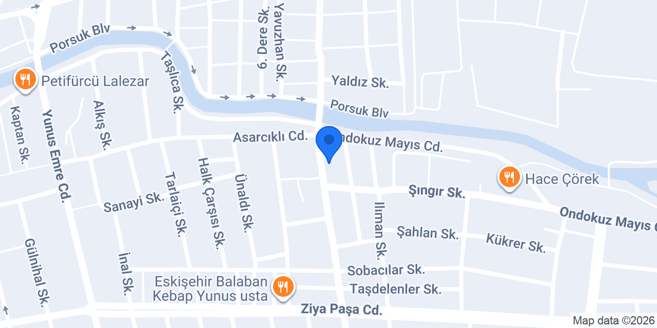 Şehir Çorba konumu