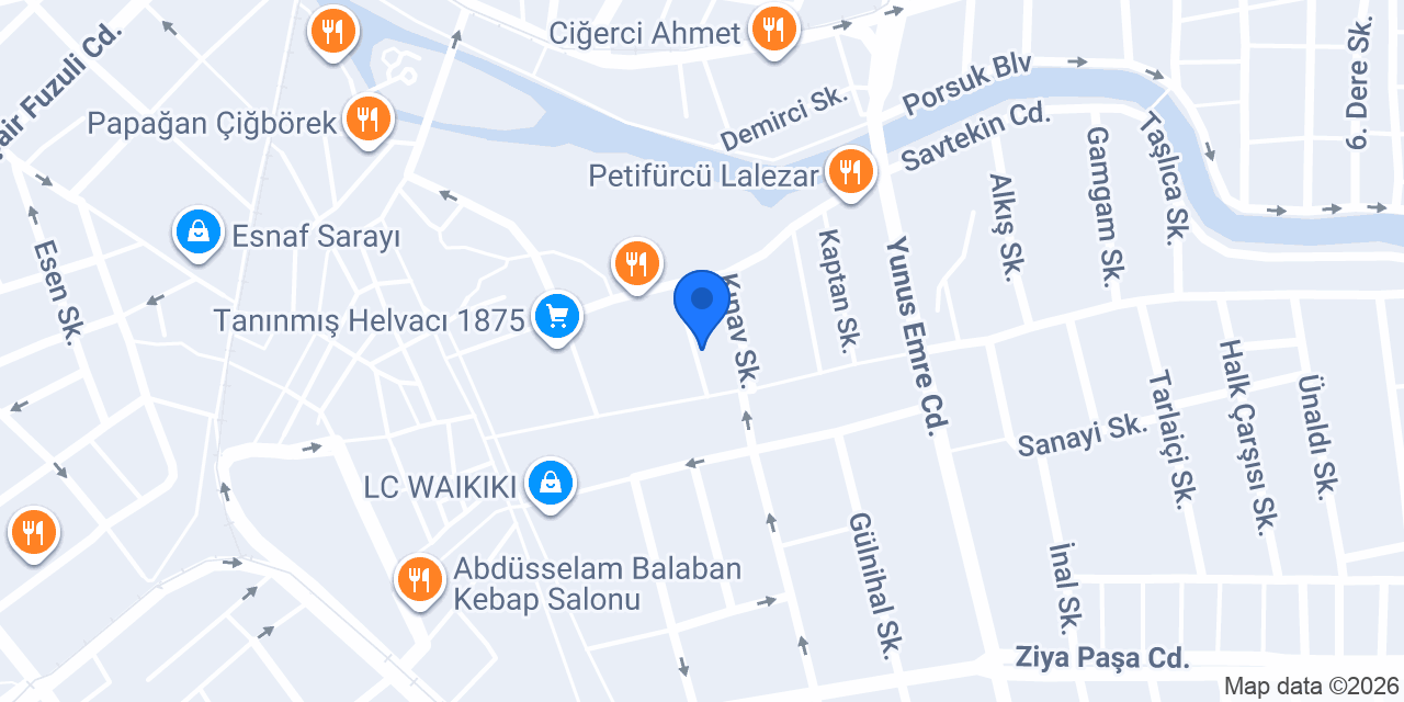 CS PERDE AKSESUAR konumu