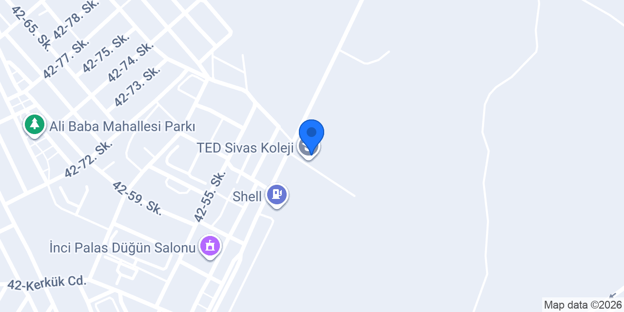 TED Sivas Koleji konumu