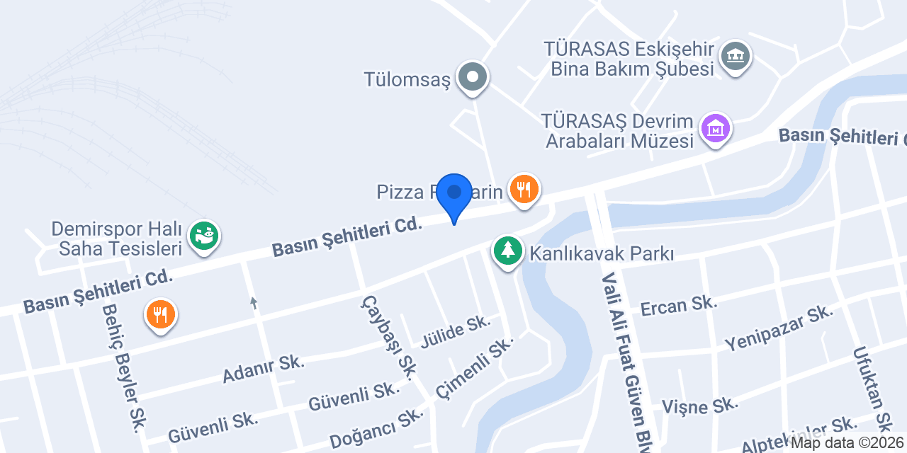 Karadayı Kebap Konağı konumu