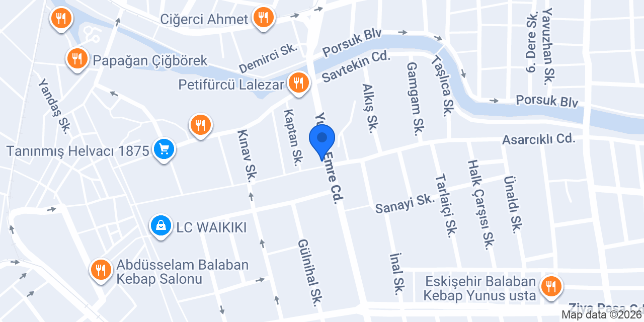 Emek Eczanesi konumu