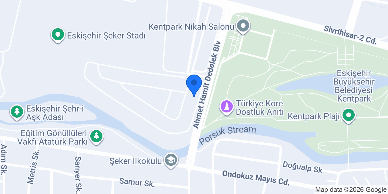 Ağrıdağı dekorasyon konumu
