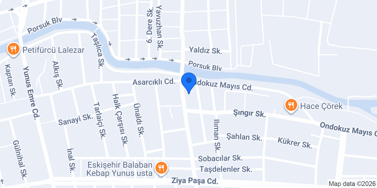 MOBİLYAM26 VATAN CAD konumu