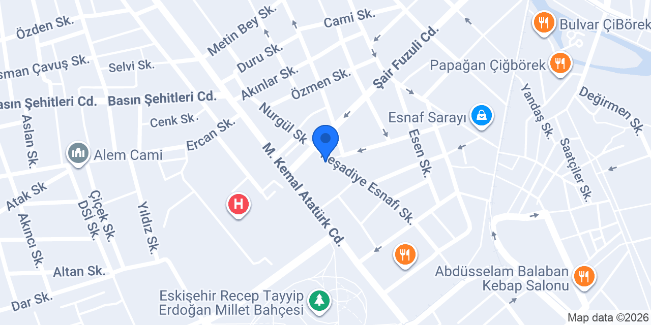 yücel çakmak konumu