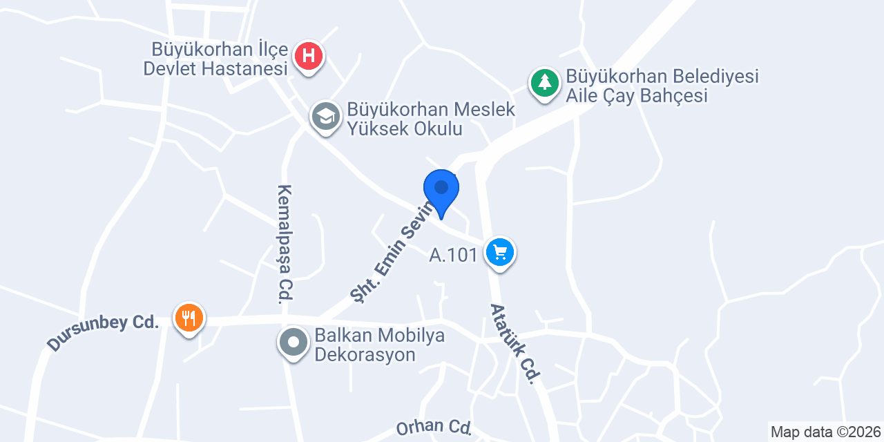 ALKIŞ CAFE konumu