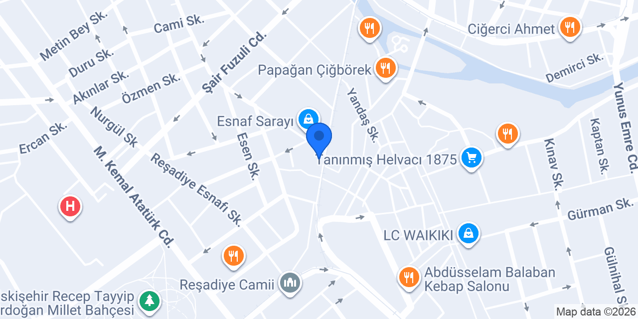 Esbilcom konumu