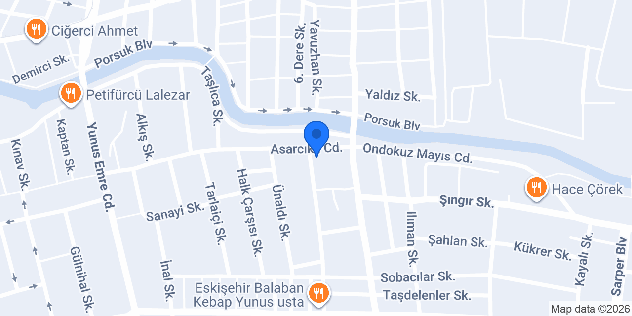 Şenol Mobilya konumu