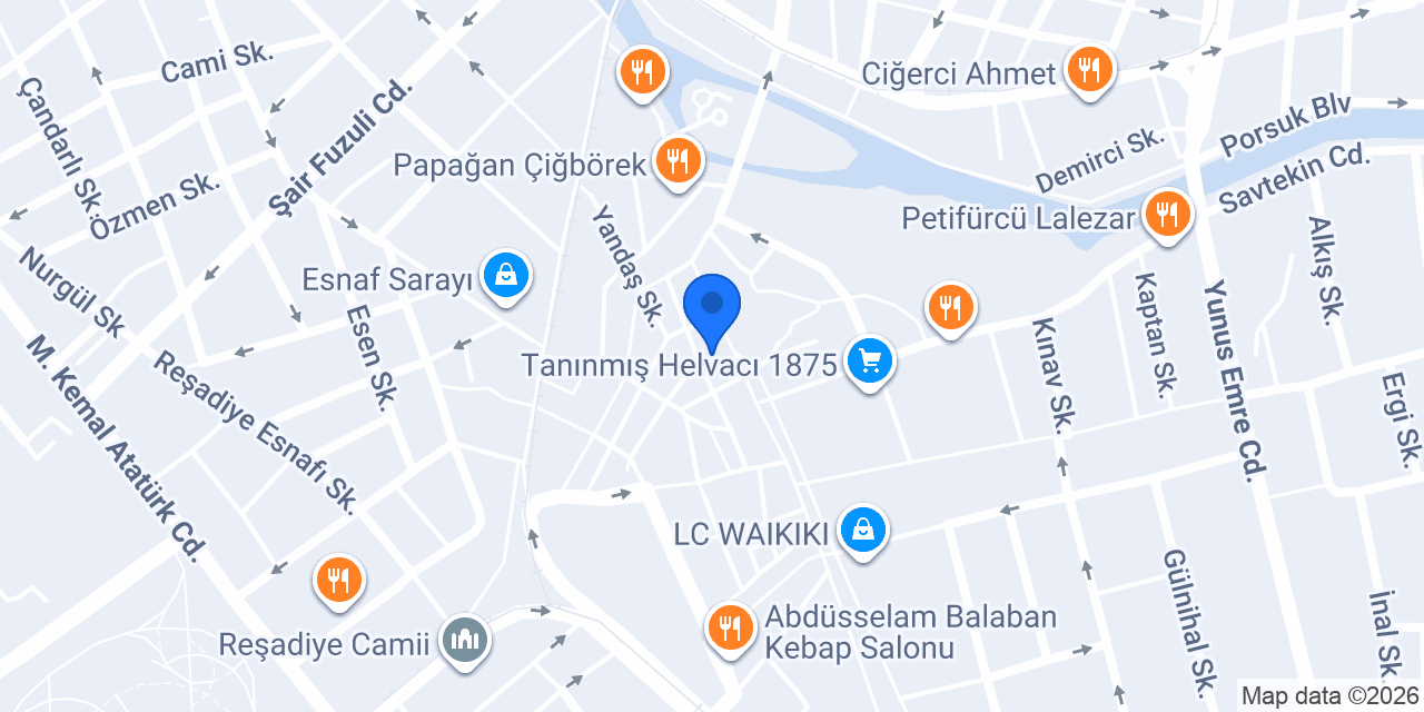 Emek Kuyumcusu konumu