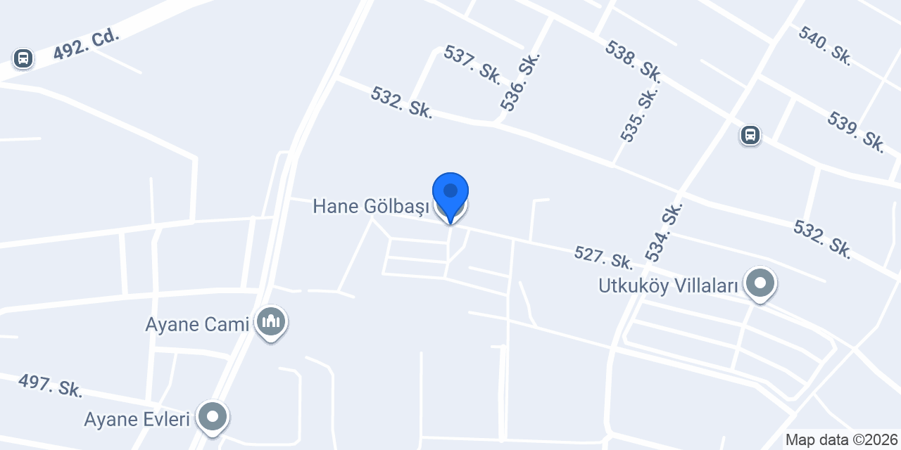 Hane Gölbaşı konumu
