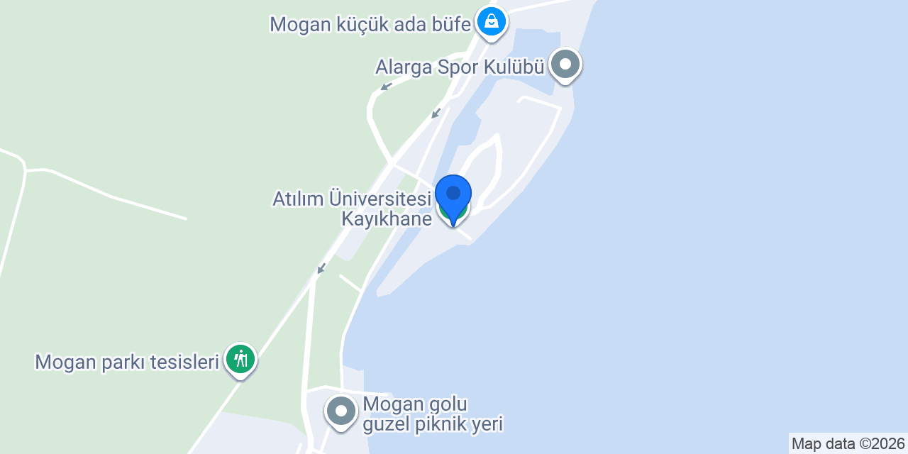 Atılım Üniversitesi Kayıkhane konumu