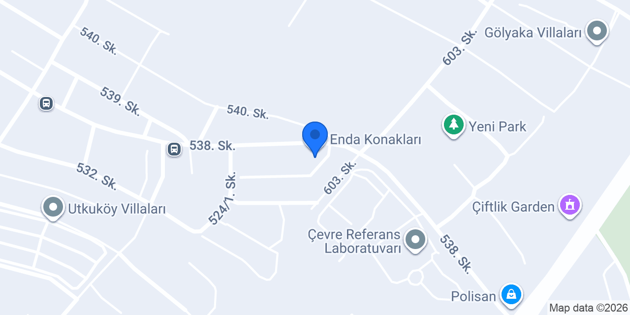 Enda Konakları konumu