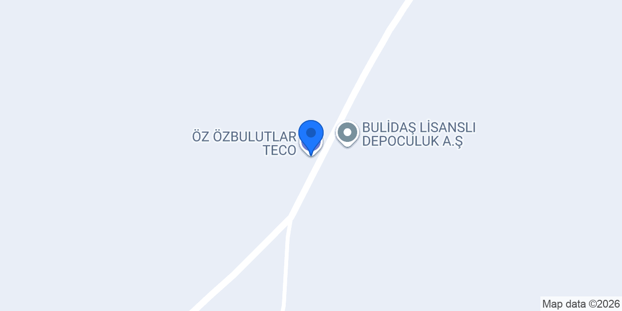 ÖZ ÖZBULUTLAR TECO konumu