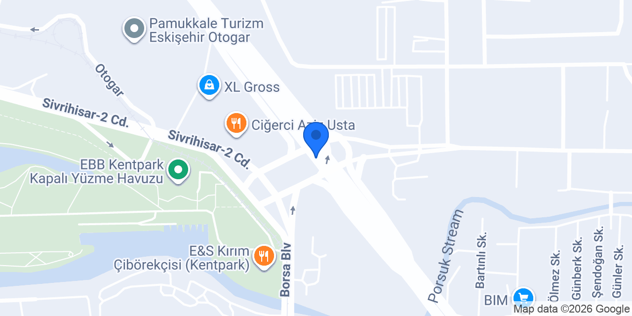Isparta Petrol Turizm konumu