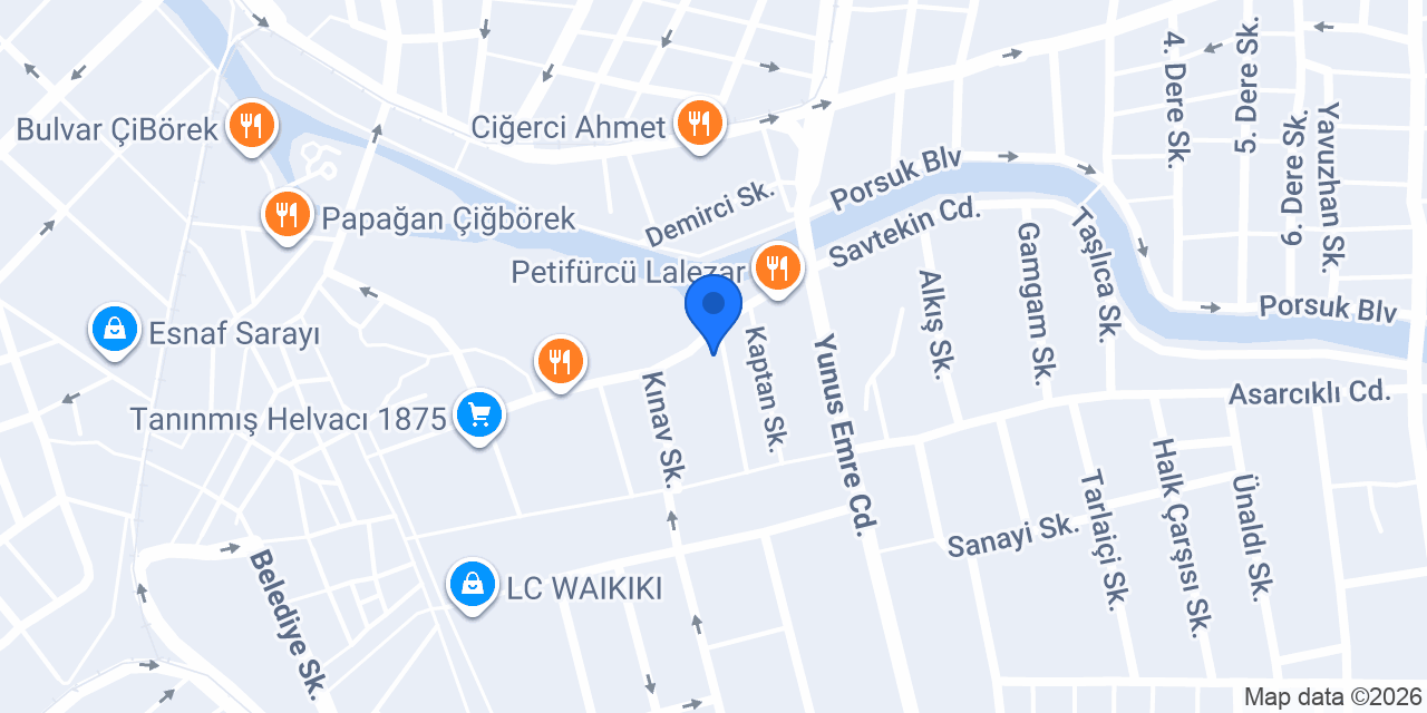 ADA ÇÖMLEK konumu