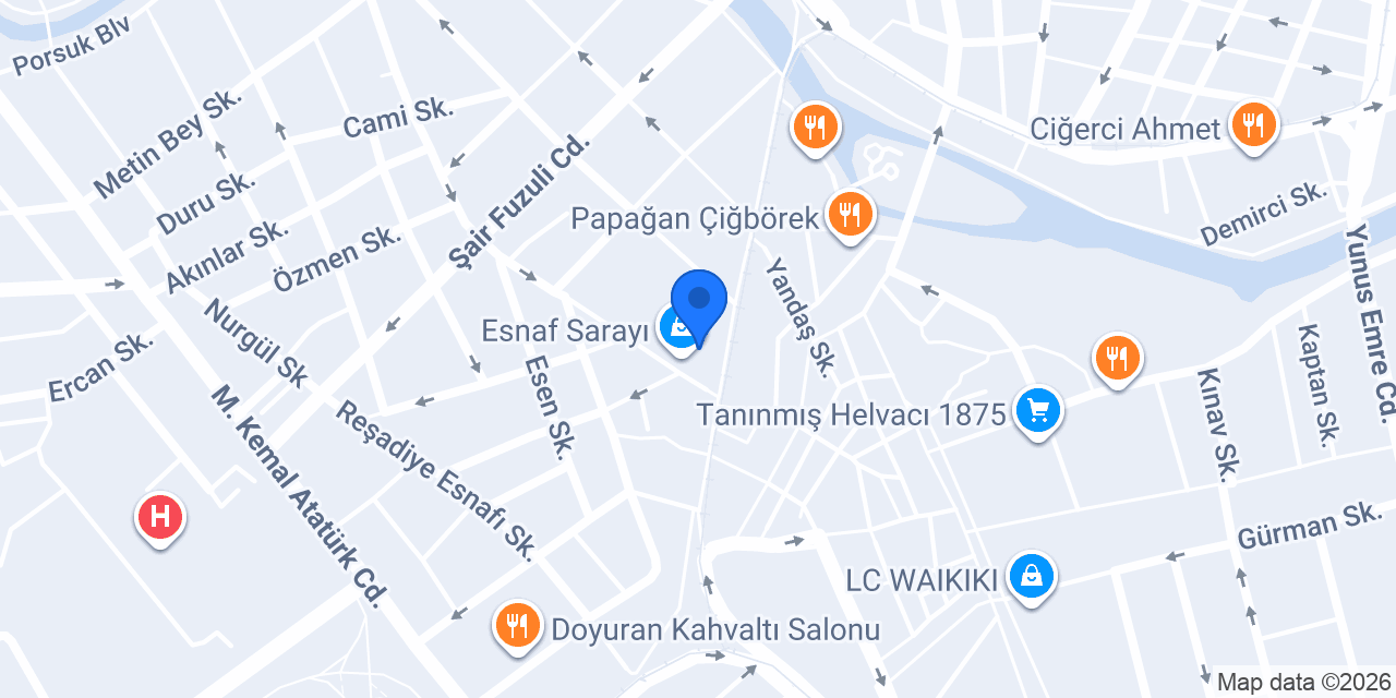 ÇALKAN mobitech konumu