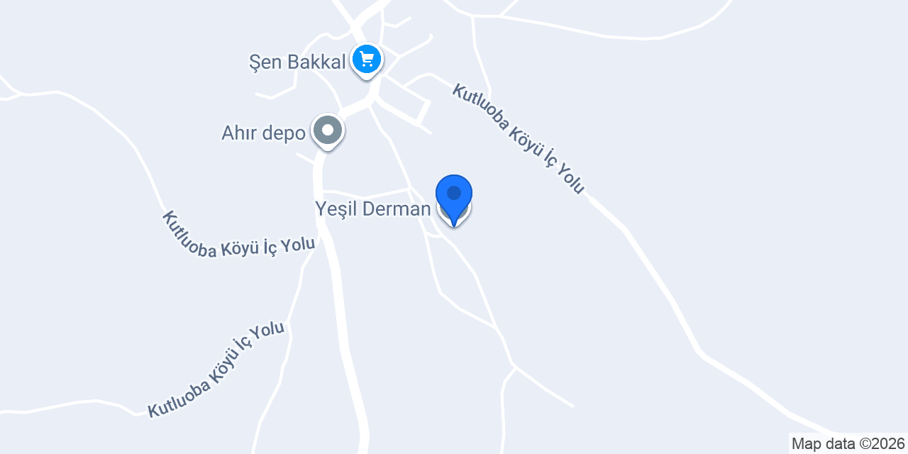Yeşil Derman konumu