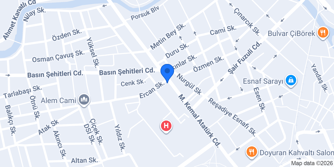 Has Taksi konumu