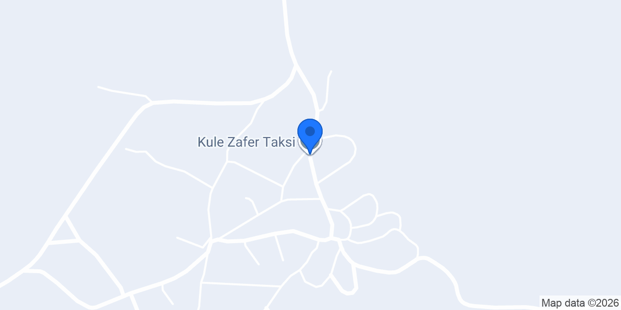 Kule Zafer Taksi konumu