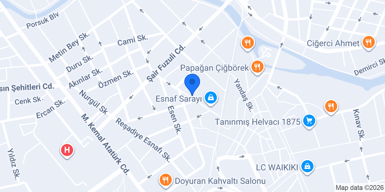 Kavurmacı Ali konumu
