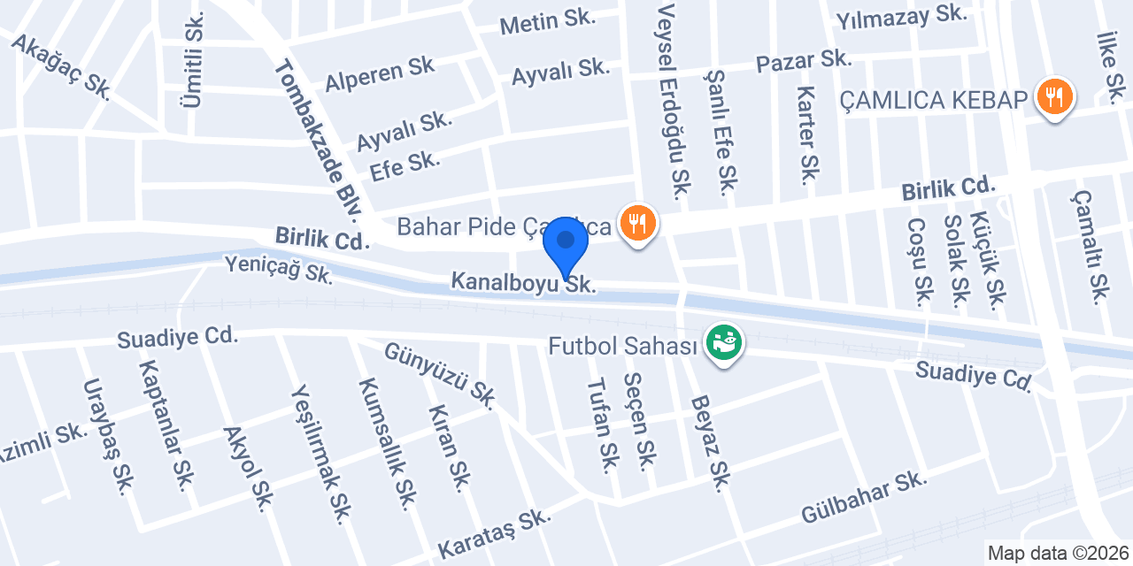 Ege Halı Yıkama konumu