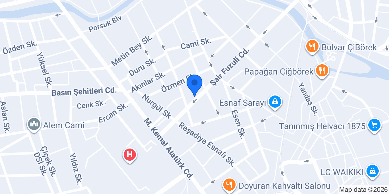 SMMM Serdar Uygunkan konumu