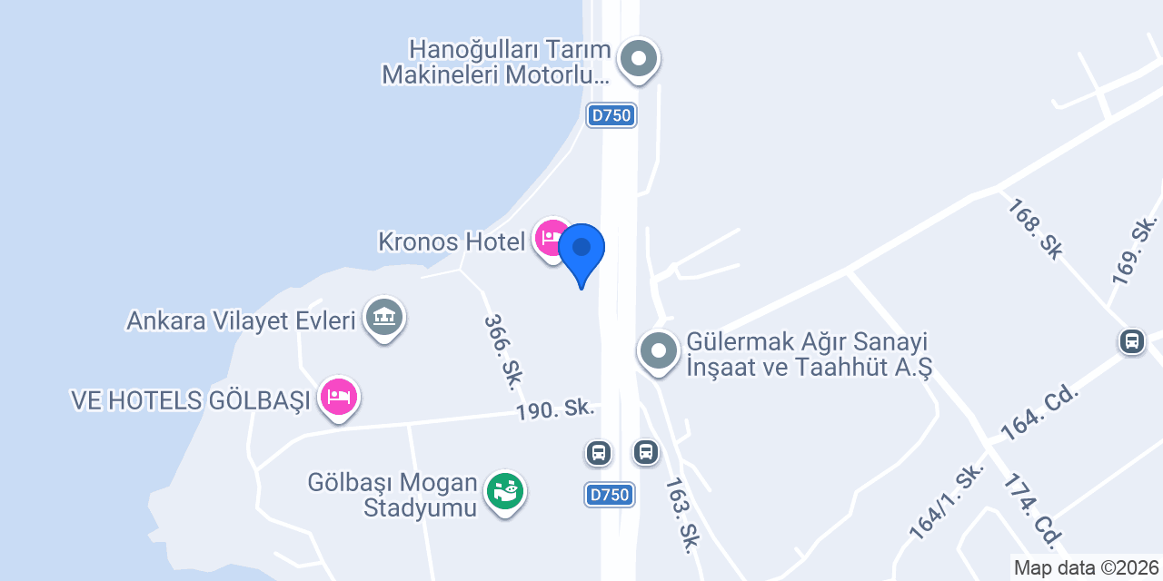 Lucera Restoran konumu