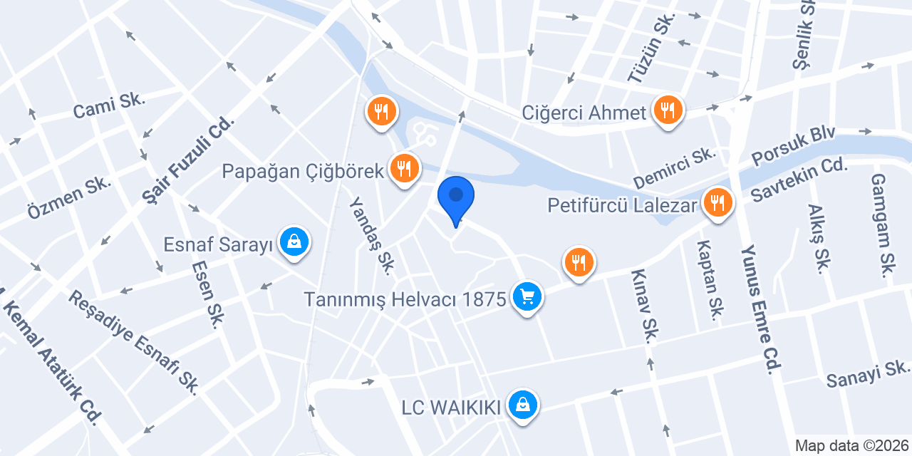 Trakya Lokantası konumu