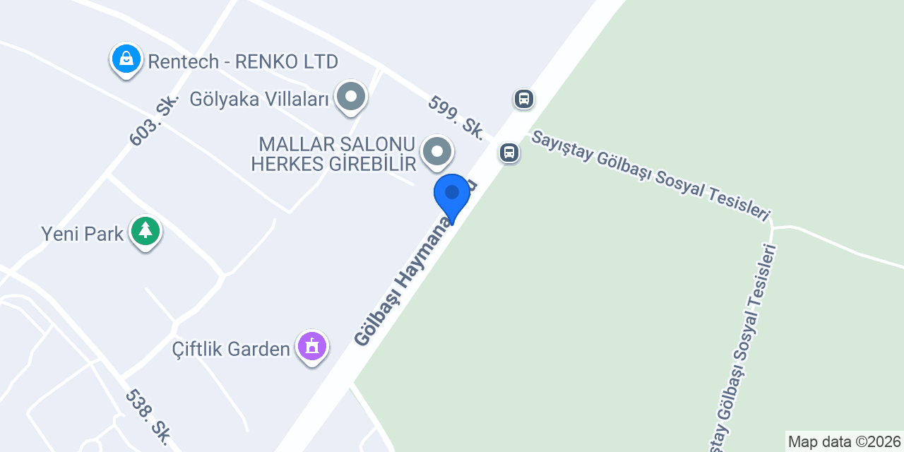 Gölbaşı İlçe Sağlık Müdürlüğü konumu