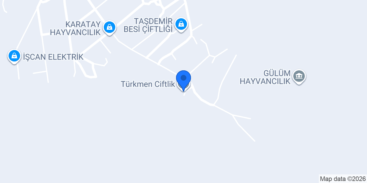 Türkmen Ciftlik konumu