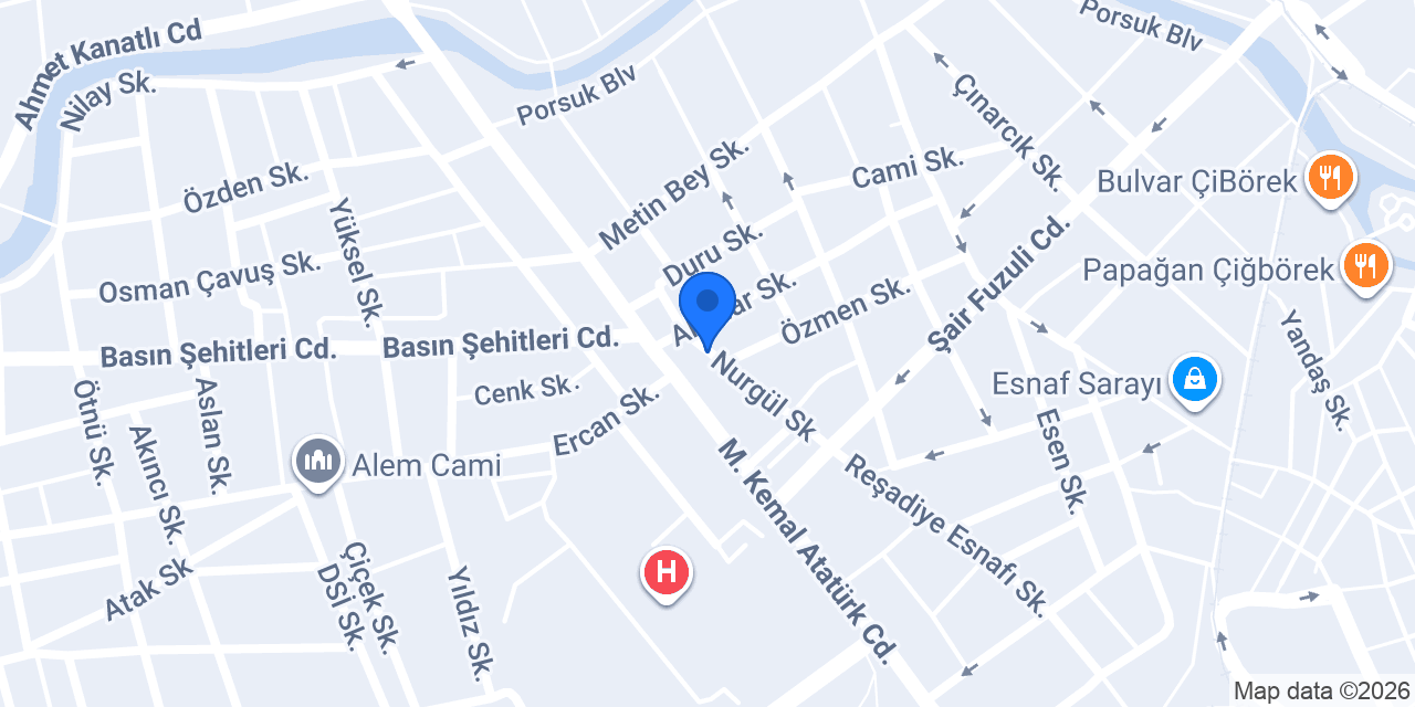 Alp Teknik İnşaat konumu