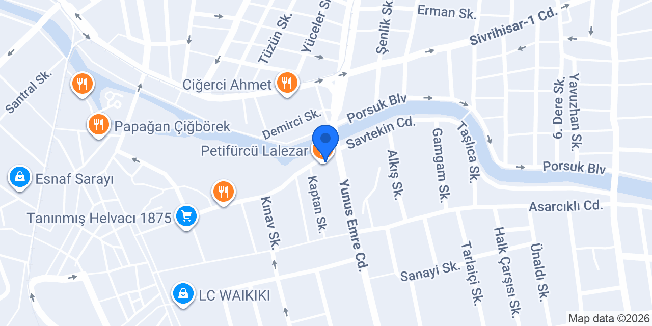 ES ANADOLU HIRDAVAT konumu