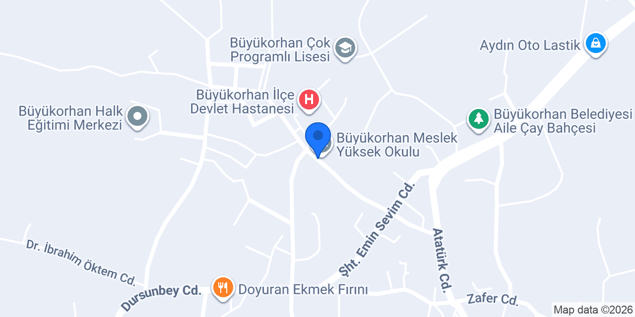 KORKMAZLAR KEBAP SALONU konumu