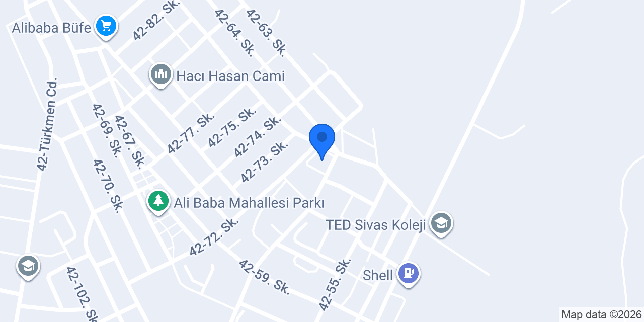 Tahir Çelik salon berber konumu