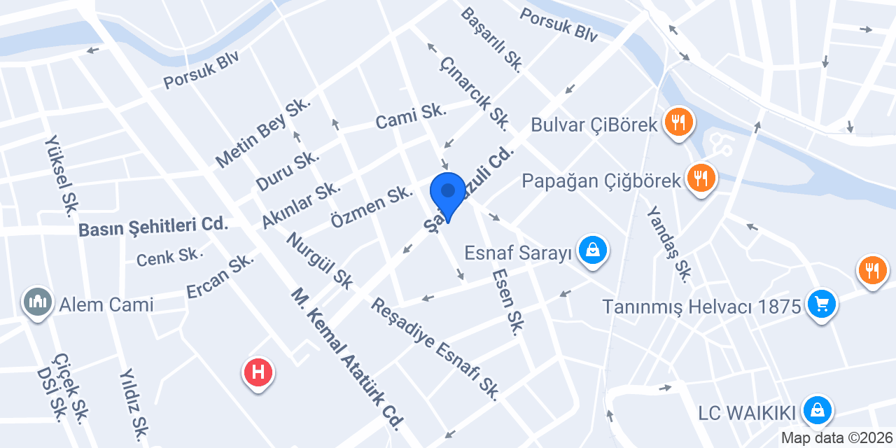 Hasan Güder Bayan Kuaförü konumu