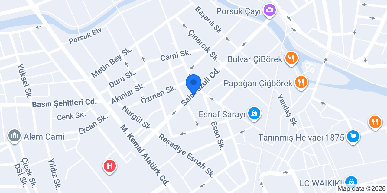 ilvanlım ocakbaşı konumu