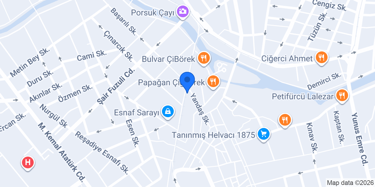 Pamukkale Turizm konumu
