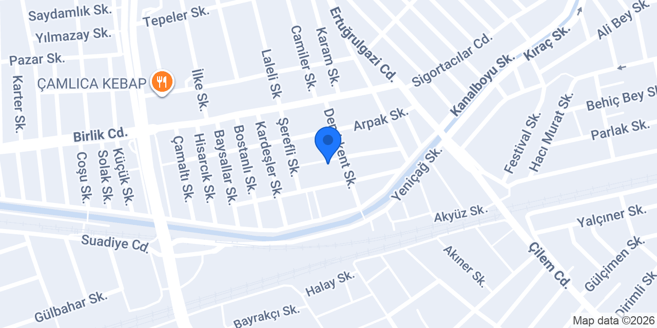 Eskişehir çilingir konumu