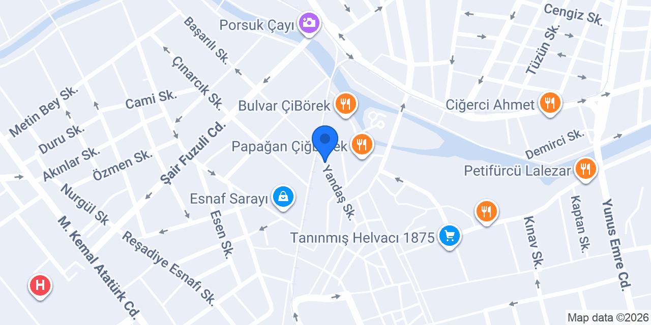 Ekspres Temizleme konumu