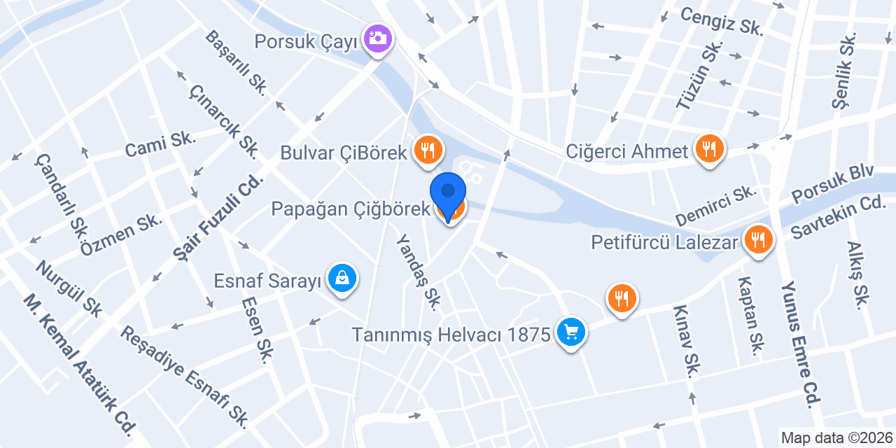 Merkez Karafırın konumu